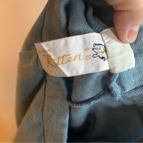 Glenayr Kitten Blue Wool Blend Straight Leg Pants Size 10 - Picture 3 of 12